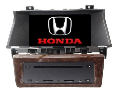 Honda Accord 2008-2012 Radio Dvd Gps Touch Bluetooth Estereo Foto 2