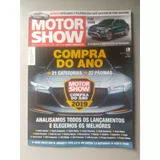 Revista Motor Show 424,fiat 500 X,perua Volvo V60 R1241