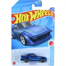 Hotwheels Carro Mazda Rx-7 + Obsequio 