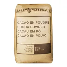 Cacau Em Pó Vermelho Pa71 25kg Barry Callebaut