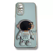 Case Funda Estuche Tpu Flexible De Lujo Con Astronauta