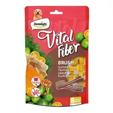 Snack Vital Fiber Sabor Miel Kumquat Cepillo Perro Doggyland