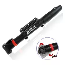 Bombín De Mano Beto Cmp-004 80 Psi Para Bicicletas Mtb Ruta