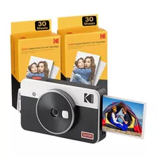 Cámara Instantánea Kodak Mini Shot 2 Retro Portátil -negro