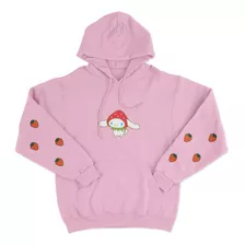 Buzo De Algodón Rosa - Cinnamoroll Frutilla - Sanrio Kawaii