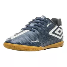 Tênis Umbro De Futebol De Salão Infantil Original C/ N F 