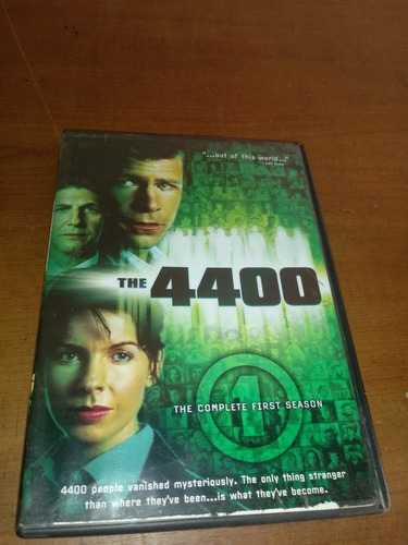 Serie Tv The 4400 En Dvds Originales Solo En Ingles (1 Temp)