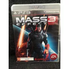 Jogo Mass Effect 3 Ps3 Play 3 #frete Grátis#