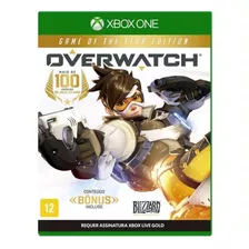 Overwatch Game Of The Year Edition Blizzard Entertainment Xbox One Físico