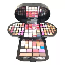 Set Maquillaje Maletin Makeover Sombras Rubor Labial Fms-04