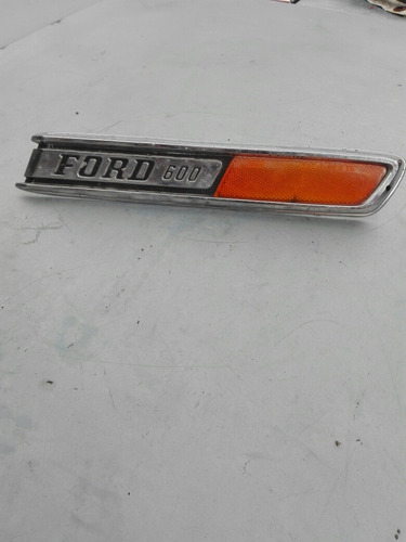 Emblema Ford Pick Up Mod.1967 1968 1969 1970 1971 1972 Foto 2