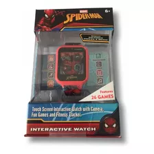 Reloj Interactivo Spiderman, Touchscreen