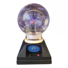 Globo De Plasma Light 20cm 110v Esfera Bola De Cristal 6'