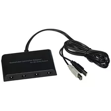 Adaptador De Controlador Mayflash Gamecube Para Wii U Pc Usb