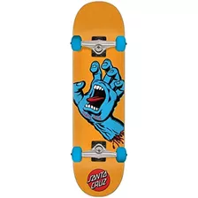 Santa Cruz Skateboards Screaming Hand Complete Org/blu 7.8 