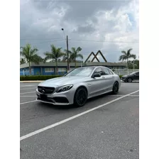 Mercedes Benz C 63 S Amg 