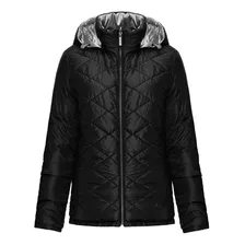 Campera Corta Reversible Dama Perramus