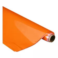 Plástico Termoadesivo Monokote (66 X 182 Cm)-laranja Q0202