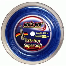 Rollo Cuerda Tenis Pros Pro Istring Super Soft Germany Made