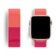 Malla Para Apple Watch Se 1 2 3 4 5 6 44 / 42 Mm Velcro Loop