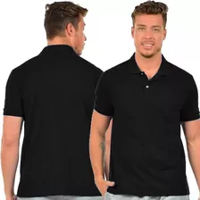 Camisa Polo Preta 