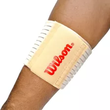 Venda Elástica Wilson Para Muñeca Y Antebrazo Con Velcro