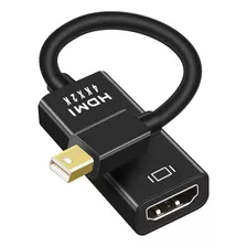 Pasow Adaptador Mini Displayport A Hdmi, Convertidor Mini D.