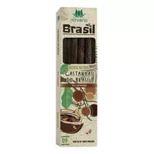 Incenso Natural Nirvana Novos Aromas Do Brasil - 2hr Queima Fragrância Castanhas Do Brasil
