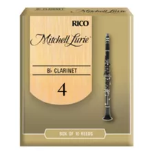 Caja 10 Cañas Clarinete Bb N°4 Rml10bcl400 M. Lurie Rico