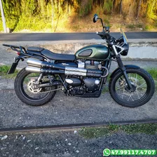 Triumph Street Scrambler 900