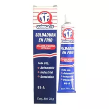 Soldadura En Frio, Sella Grietas Metalicas Quimica Tf 70g