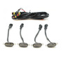 Kit Luces Led Ambar Drl Parrilla Universal 8 Watts 4 Pzs