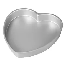 Wilton Decorator Preferred Heart Cake Pan, 6 X 2 Pulgadas, A