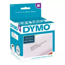 350 Etiquetas Para Direcciones Dymo - 2 Rollos 89x26mm