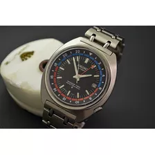 Seiko World Timer Navigator Ref 6117-6410 O Gigante Gmt Raro