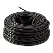 Cable Instalacion 1.00mm Negro Rollo 10mts