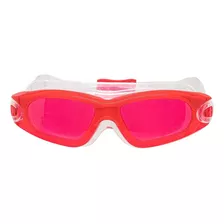 Antiparras Natacion Acqualine Max Vision Roja Solo Deportes Color Rojo