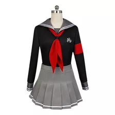 Dangan Ronpa Cosplay Peko Pekoyama Traje, Uniforme De Escuel