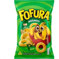 Salgadinho De Milho Fofura Cebola 80 G