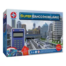 Jogo De Mesa Super Banco Imobiliário - Estrela