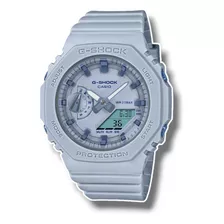 Reloj Casio G-shock Gma-s2100ba-2a2, Sumergible, 2 Años Gtia