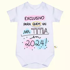 Body Bebê Frases Para Quem Vai Ser Titia Em 2021 F500