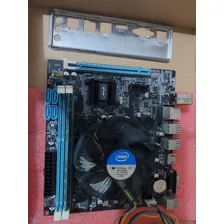 Kit: Processador, Memória, Cooler, Placa Mãe