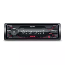 Stereo Auto Sony Bluetooth Usb Aux Dsx-a410bt 4x55w Color Negro