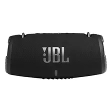 Jbl Xtreme 3 - Altavoz Bluetooth Portátil, Sonido Potente Color Negro 110v