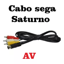 Cabo Video Sega Saturno Saturn Composto Frete R$10