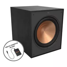 Subwoofer Ativo Klipsch R-120swi Wireless 12 Polegadas Cor Preto 110v