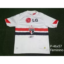 Camisa São Paulo Original 2010 LG Titular Feminino #10