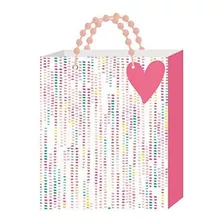 American Crafts Gift Bags 12 X 10 X 5 Pulgadas Pintadas Con