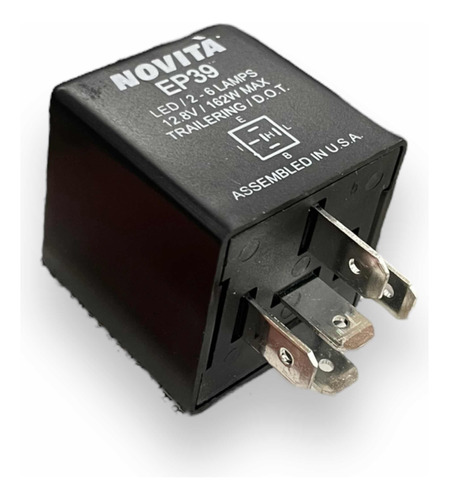 Flasher Novita Ep39 5-pin 12v 162w Max Compatible Focos Led Foto 9